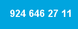 924 646 27 11
